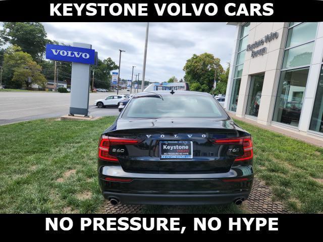 used 2019 Volvo S60 car, priced at $20,995