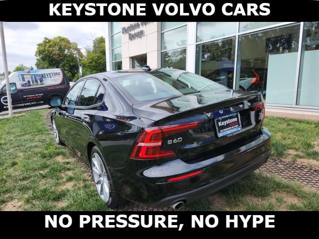 used 2019 Volvo S60 car, priced at $20,995