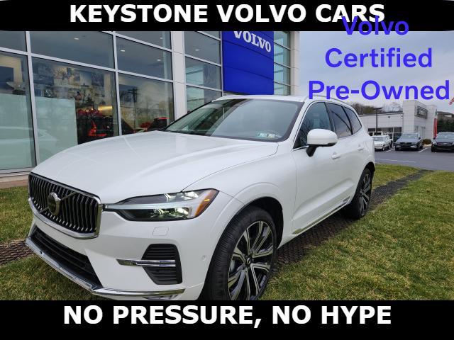 used 2023 Volvo XC60 car, priced at $49,595