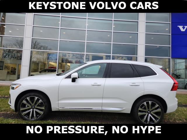 used 2023 Volvo XC60 car, priced at $49,695