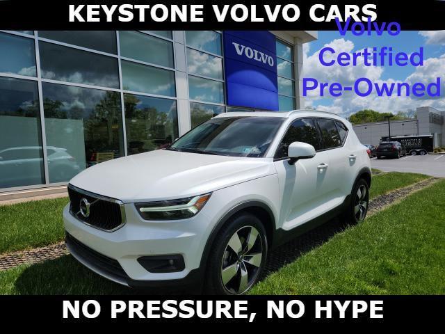 used 2021 Volvo XC40 car, priced at $29,495