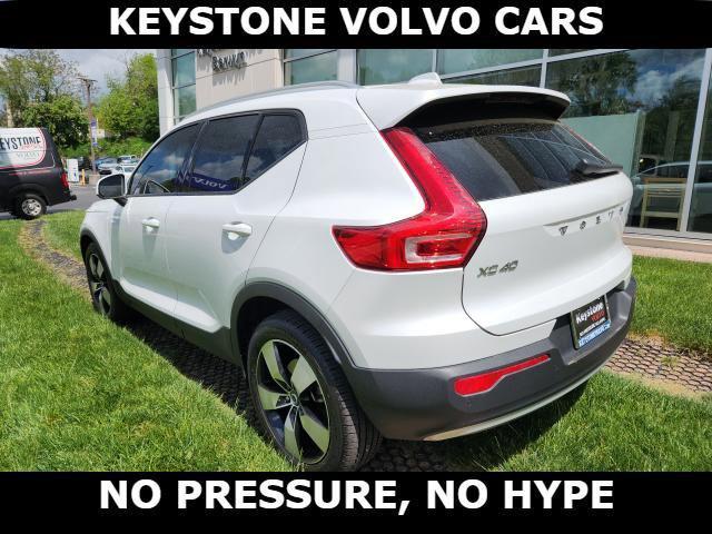 used 2021 Volvo XC40 car, priced at $29,395