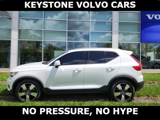 used 2021 Volvo XC40 car, priced at $29,395