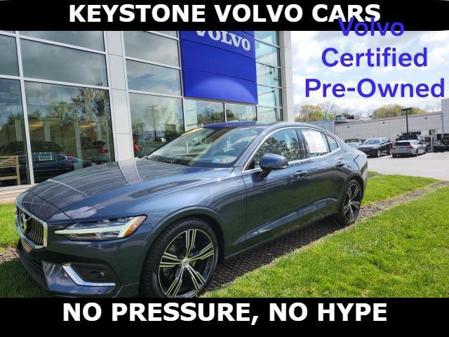 used 2021 Volvo S60 car, priced at $31,795