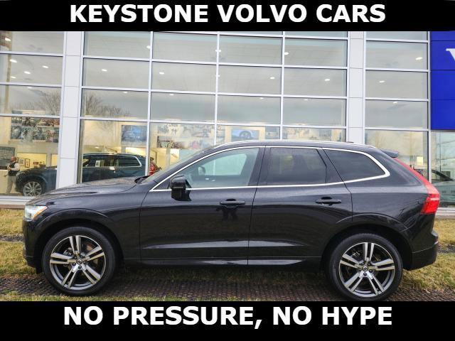 used 2021 Volvo XC60 car, priced at $31,395