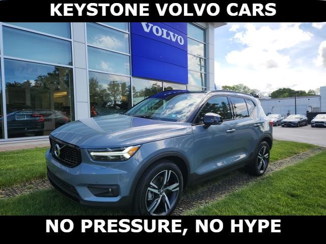 used 2022 Volvo XC40 car, priced at $35,895