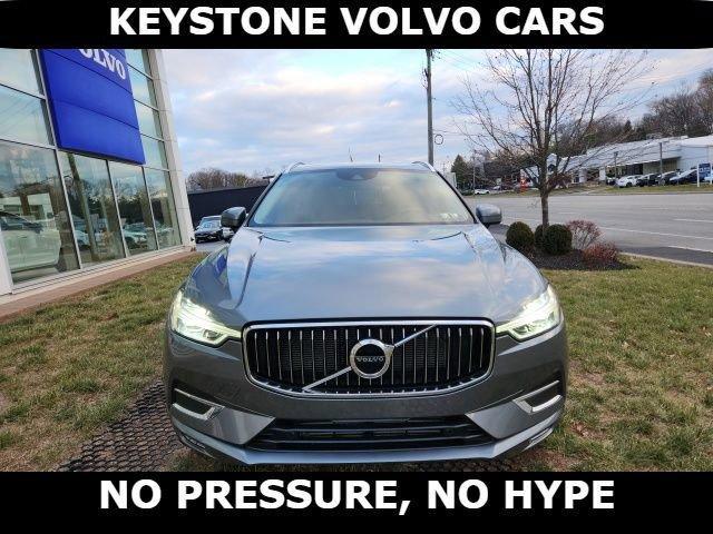 used 2020 Volvo XC60 car, priced at $25,924