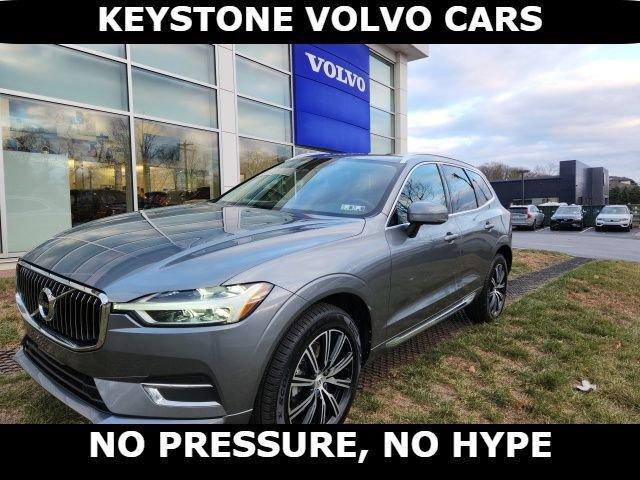 used 2020 Volvo XC60 car, priced at $25,924