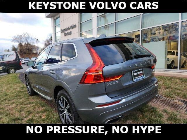 used 2020 Volvo XC60 car, priced at $25,924