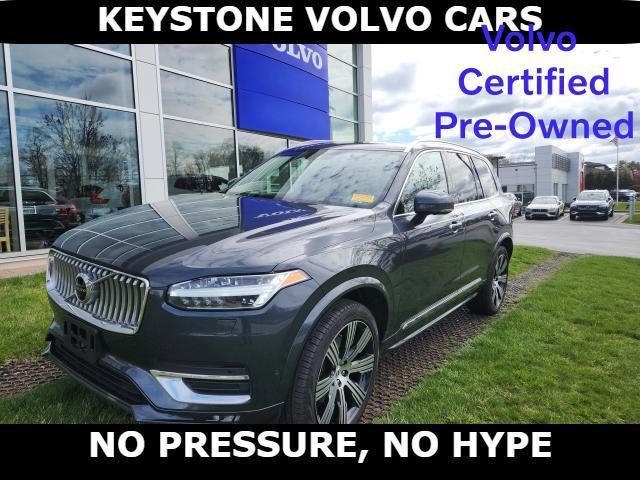 used 2022 Volvo XC90 car, priced at $43,495