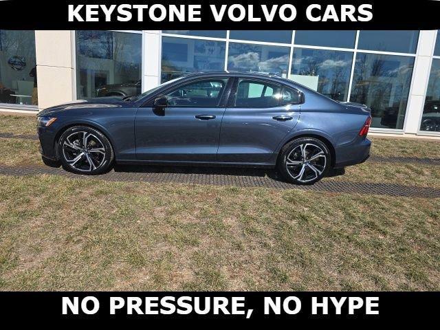 used 2024 Volvo S60 car, priced at $30,995