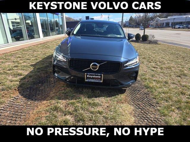 used 2024 Volvo S60 car, priced at $30,995