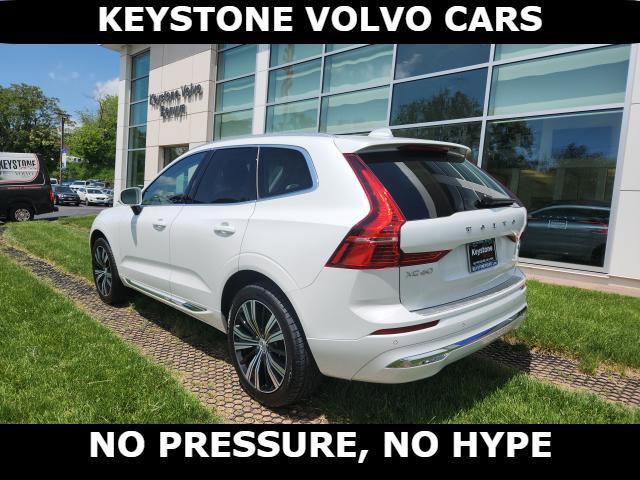used 2022 Volvo XC60 car, priced at $39,795