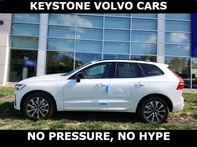 new 2025 Volvo XC60 car, priced at $54,925