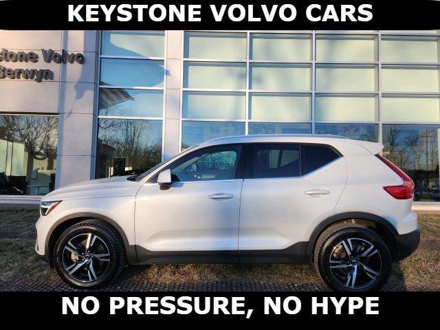 used 2024 Volvo XC40 car, priced at $31,155