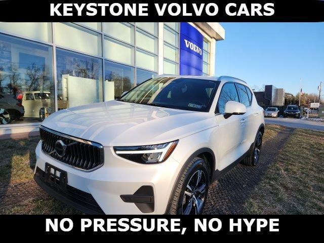 used 2024 Volvo XC40 car, priced at $31,883