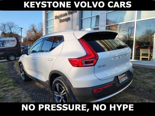 used 2024 Volvo XC40 car, priced at $31,155