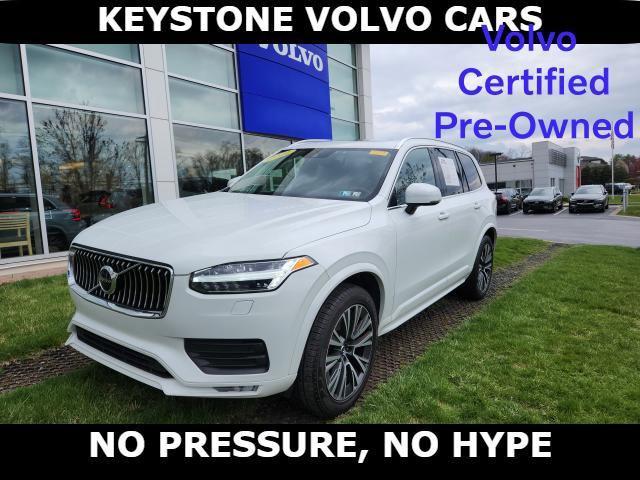 used 2021 Volvo XC90 car, priced at $37,395