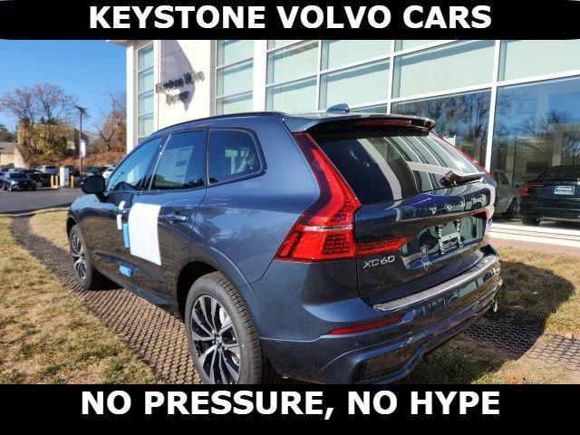 new 2025 Volvo XC60 car, priced at $51,075