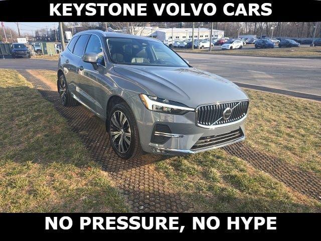 used 2022 Volvo XC60 car, priced at $36,495