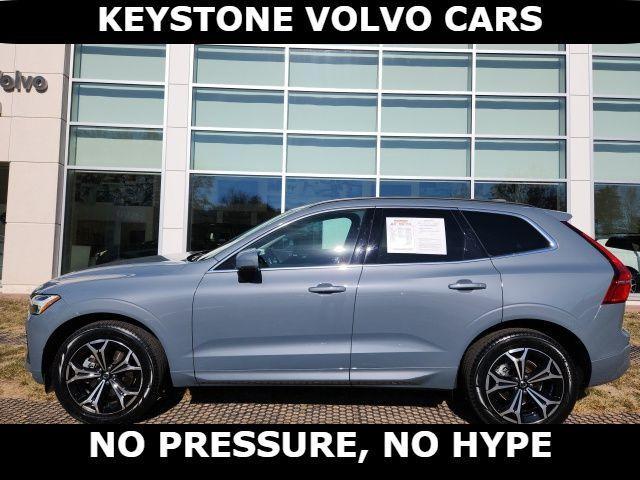 used 2022 Volvo XC60 car, priced at $35,395