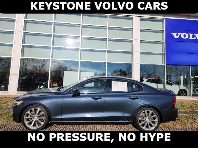 used 2021 Volvo S60 car, priced at $25,445