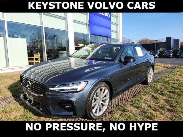 used 2021 Volvo S60 car, priced at $25,445