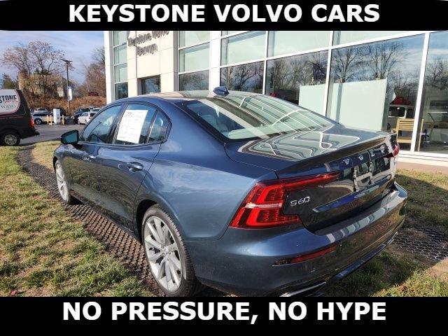 used 2021 Volvo S60 car, priced at $25,445