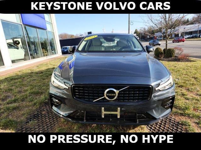 used 2021 Volvo S60 car, priced at $25,445