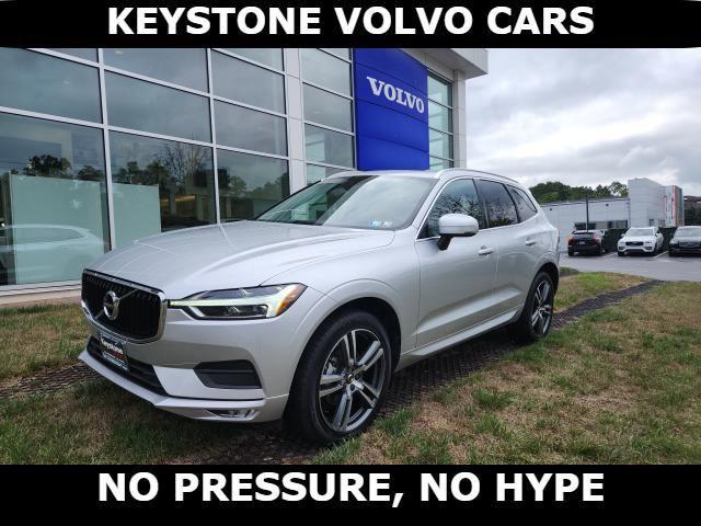 used 2021 Volvo XC60 car, priced at $30,695