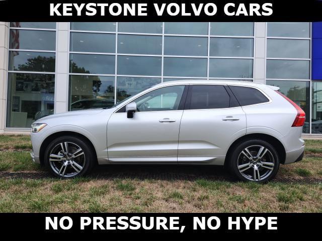 used 2021 Volvo XC60 car, priced at $30,695