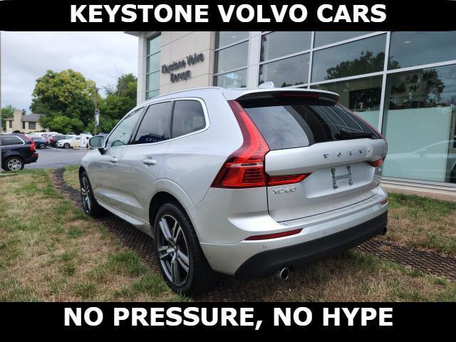 used 2021 Volvo XC60 car, priced at $30,695