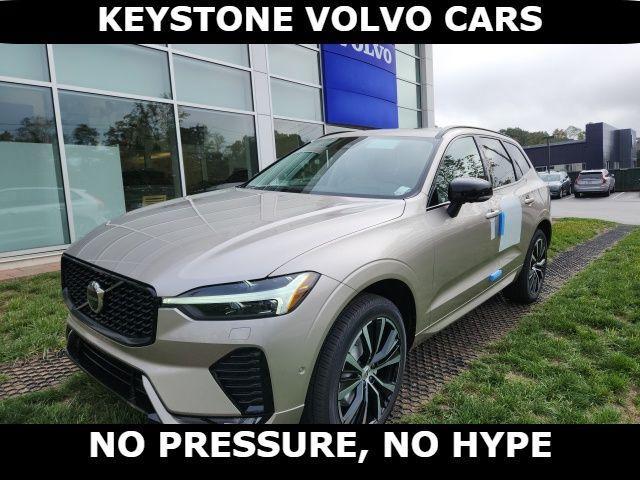 new 2025 Volvo XC60 car, priced at $55,335