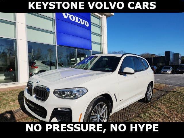 used 2018 BMW X3 car, priced at $21,088