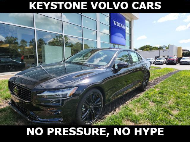 new 2024 Volvo S60 car, priced at $49,875