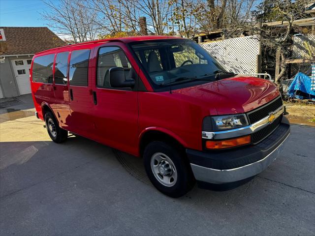 used 2017 Chevrolet Express 2500 car, priced at $30,995