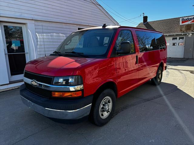 used 2017 Chevrolet Express 2500 car, priced at $30,995