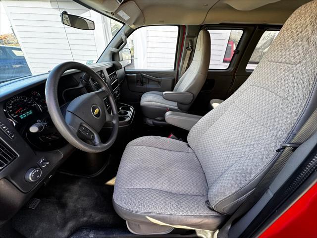 used 2017 Chevrolet Express 2500 car, priced at $30,995