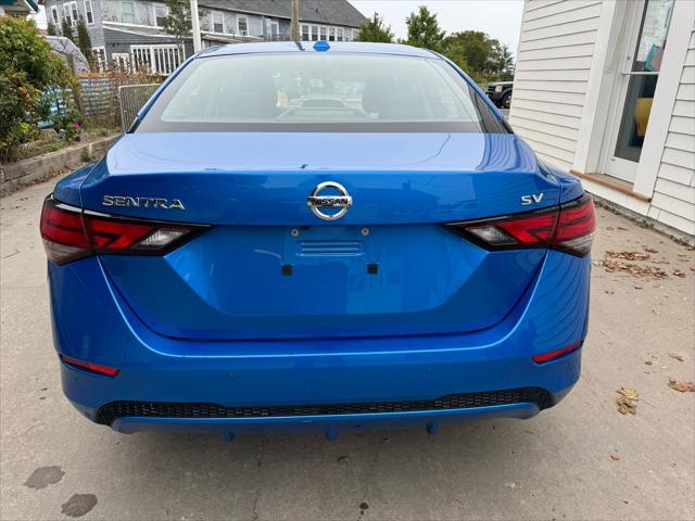 used 2023 Nissan Sentra car, priced at $18,995