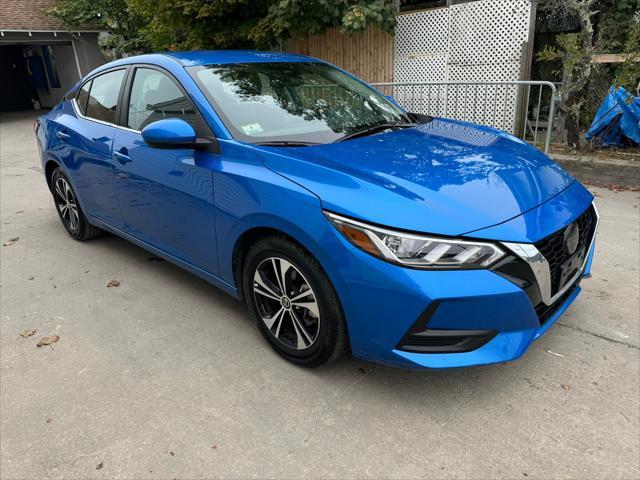 used 2023 Nissan Sentra car, priced at $18,995