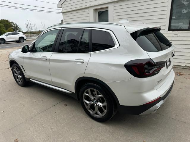 used 2023 BMW X3 car, priced at $43,495