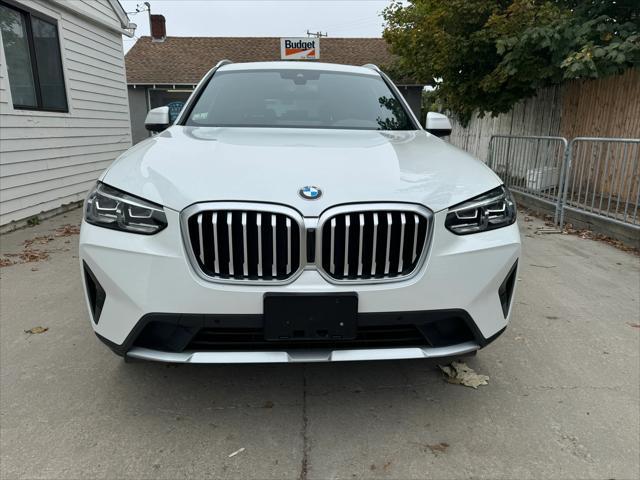 used 2023 BMW X3 car, priced at $43,495