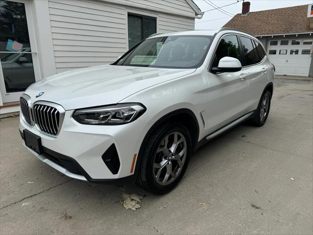 used 2023 BMW X3 car, priced at $43,495