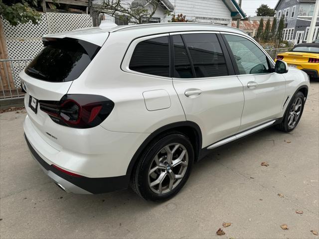 used 2023 BMW X3 car, priced at $43,495