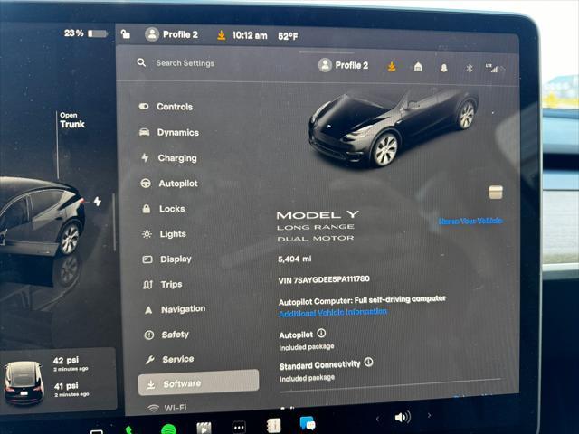 used 2023 Tesla Model Y car, priced at $37,995