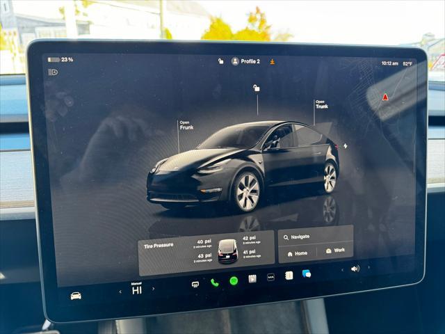 used 2023 Tesla Model Y car, priced at $37,995