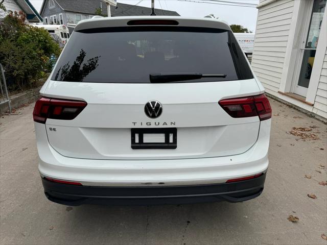 used 2024 Volkswagen Tiguan car, priced at $27,495