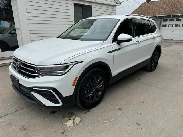 used 2024 Volkswagen Tiguan car, priced at $27,495