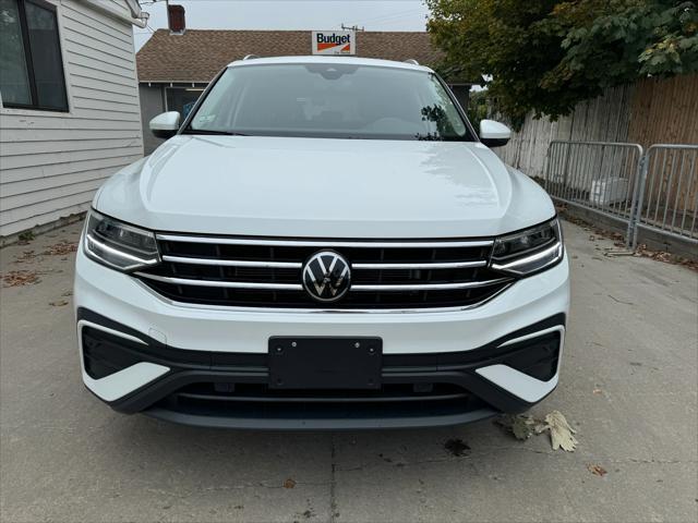 used 2024 Volkswagen Tiguan car, priced at $27,495