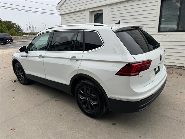 used 2024 Volkswagen Tiguan car, priced at $27,495